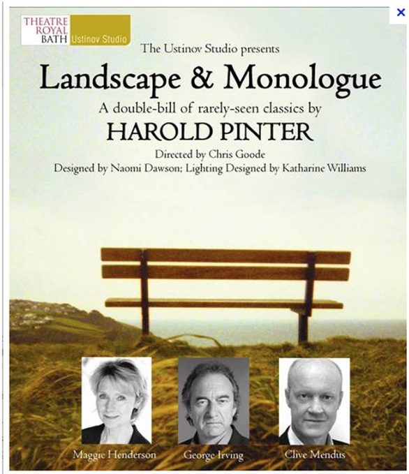 Landscape  (Ustinov Studio, Theatre Royal Bath)