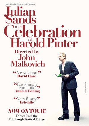 A Celebration of Harold Pinter (Pleasance Courtyard, and tour)