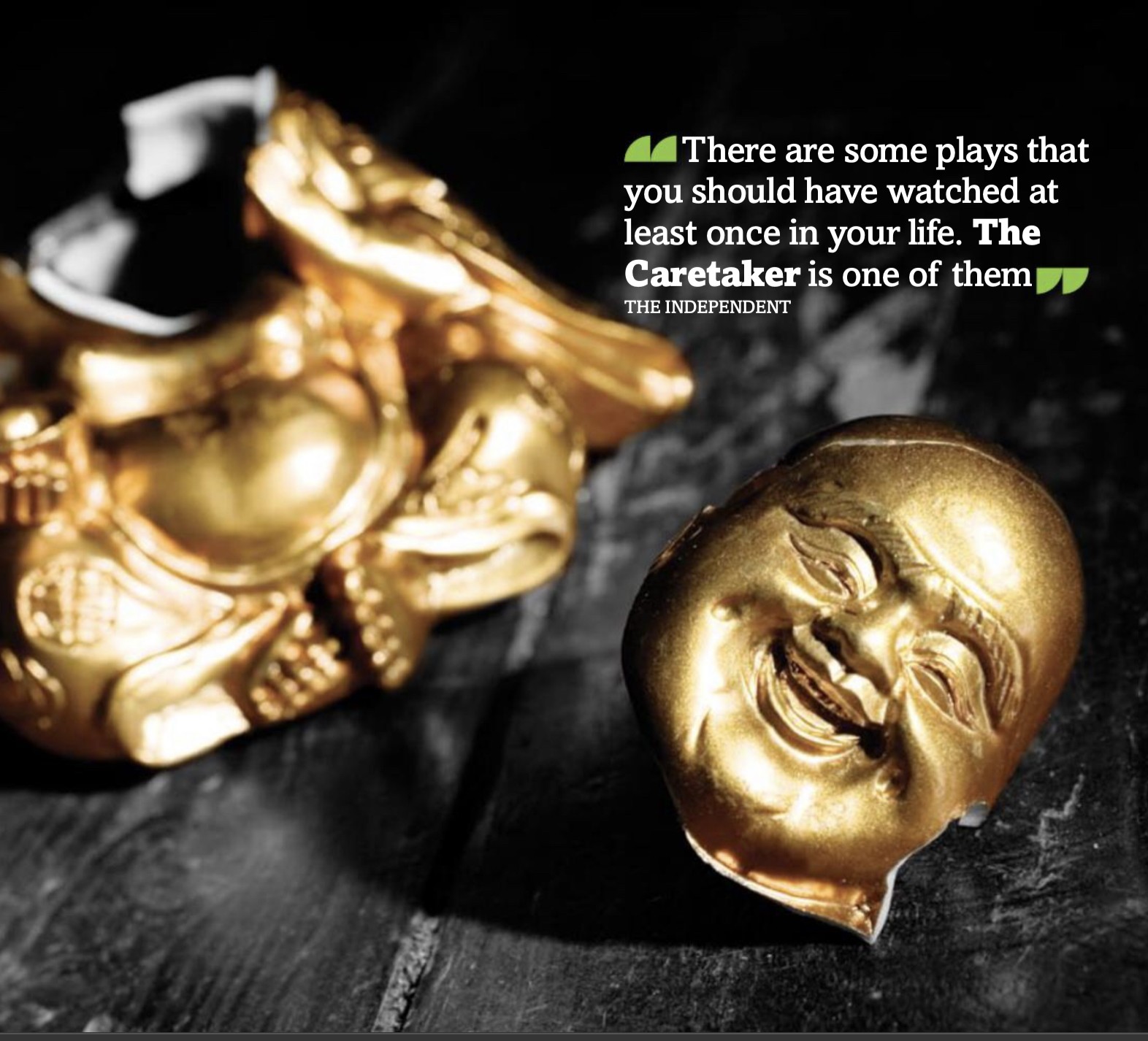 The Caretaker (Octagon Theatre, Bolton)