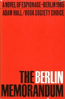 The Berlin Memorandum