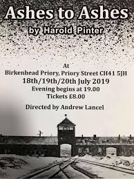 Ashes to Ashes (Birkenhead Priory)