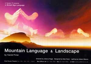 Mountain Language (Ovalhouse)