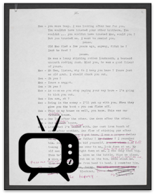 The Lover [tv script]