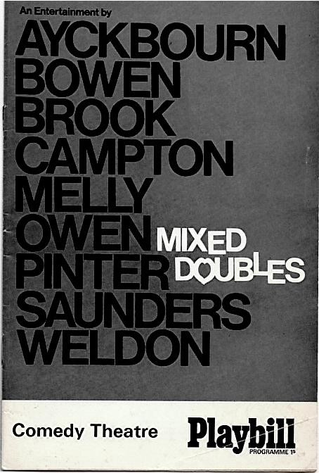 Night (Premiere: Comedy Theatre)