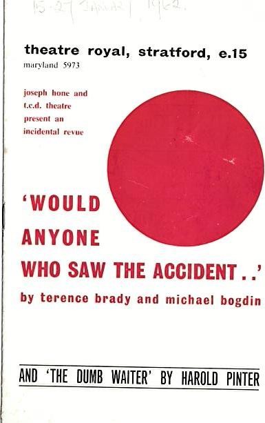 The Dumb Waiter (Theatre Royal, Stratford)