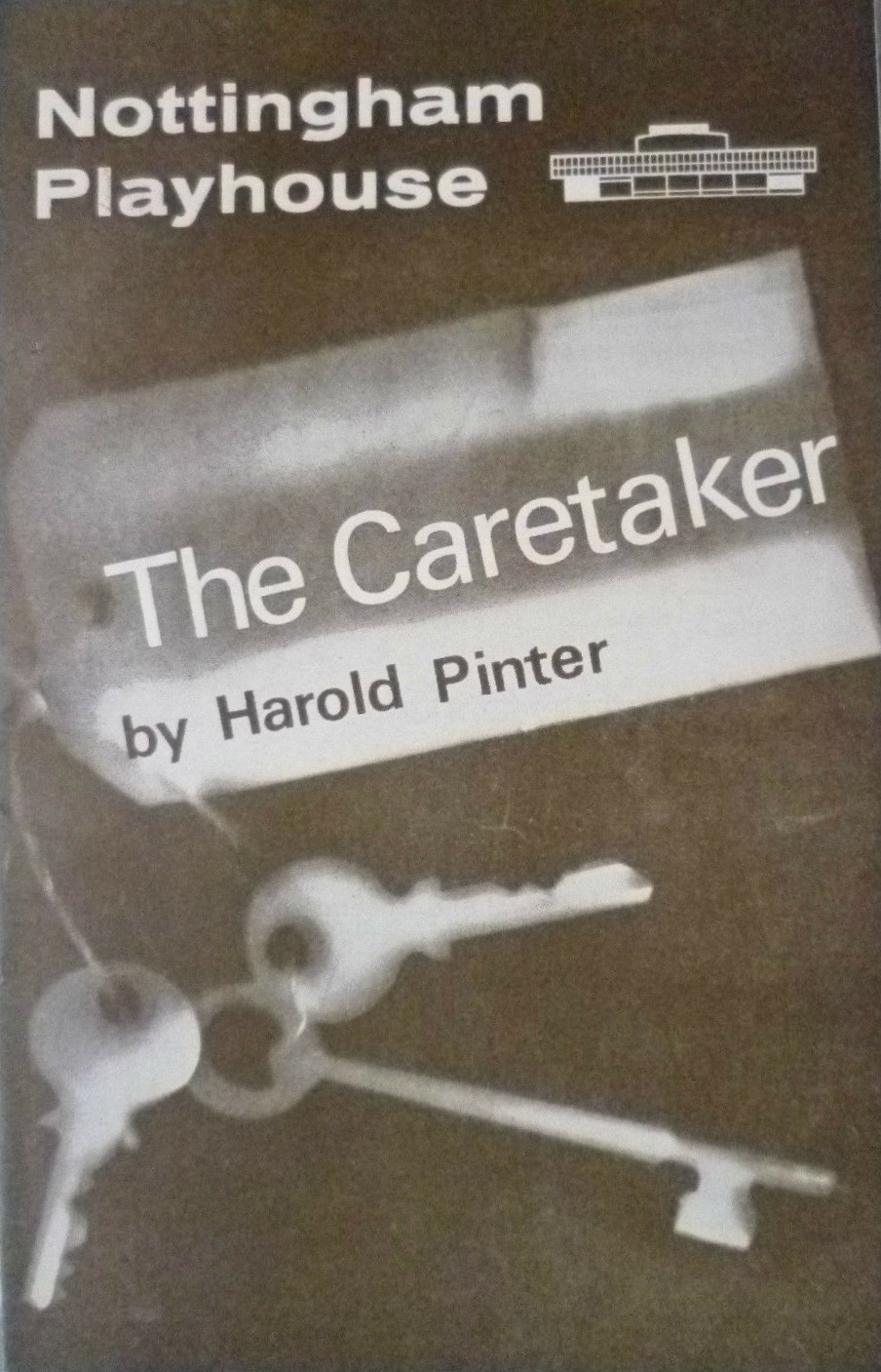 The Caretaker (Nottingham Playhouse)