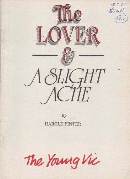 The Lover  (Young Vic - Vienna English Theatre)