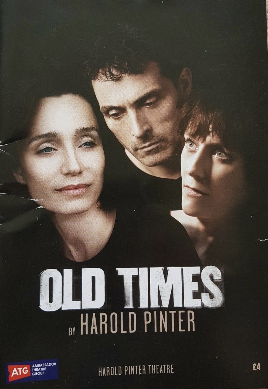 Old Times (Harold Pinter Theatre)