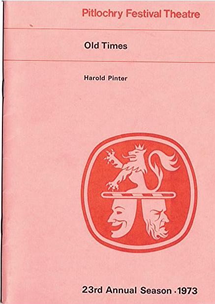 Old Times (Pitlochry Festival Theatre)