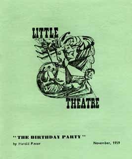 The Birthday Party (Bolton Little Theatre)